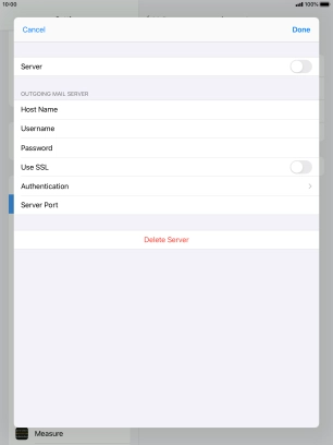 Press Authentication.