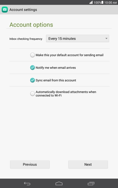 Press the drop down list next to 