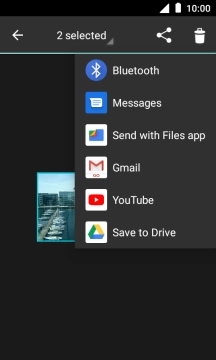 Press Save to Drive.