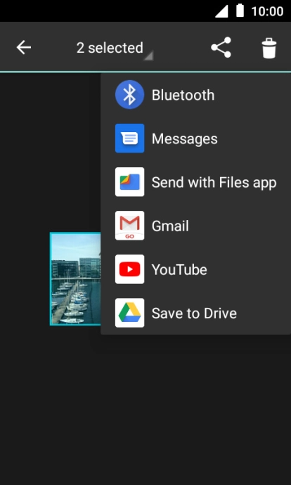 Press Save to Drive.