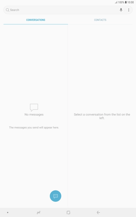 Press the new message icon.