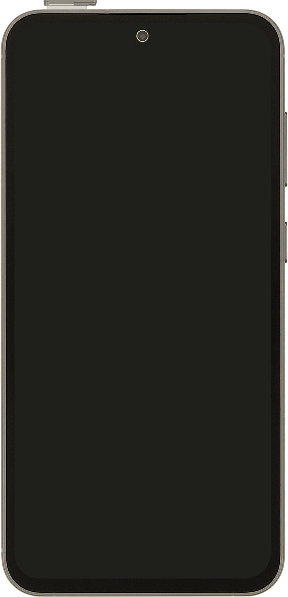 Remove the SIM holder from your phone.