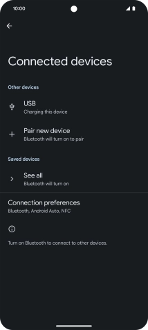 Press Pair new device.