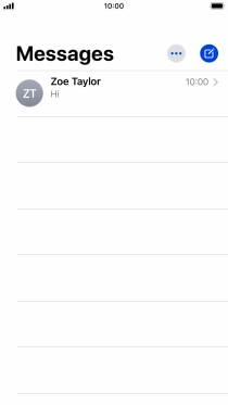 Press the new message icon.