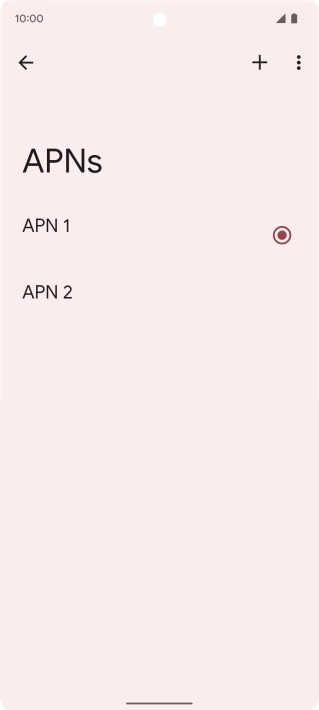 Slide your finger upwards starting from the bottom of the screen to return to the home screen.