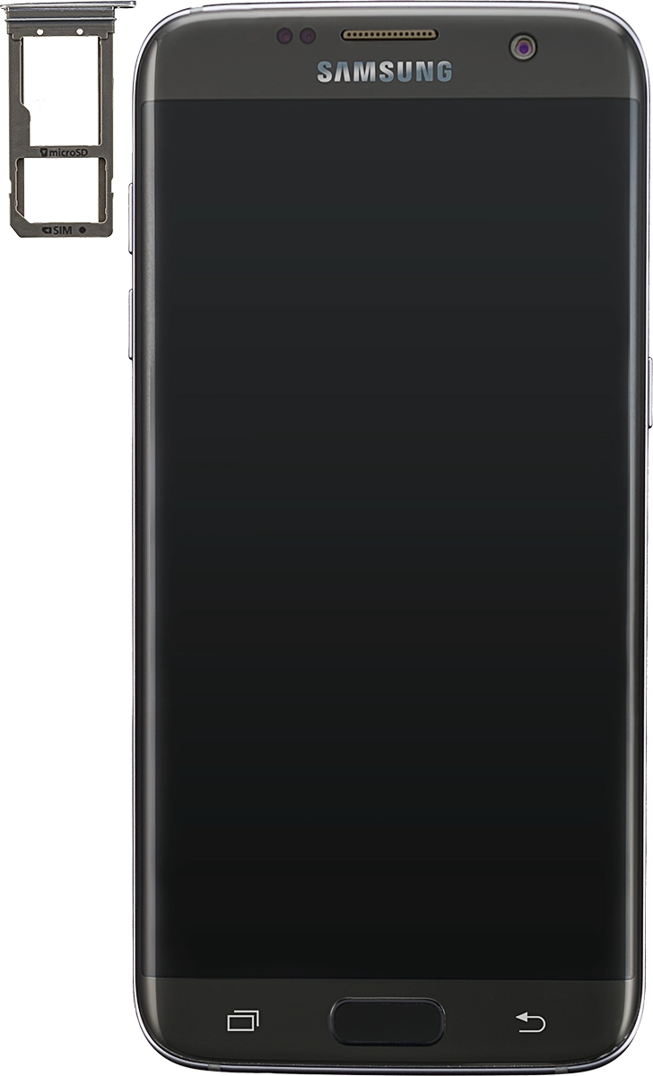 Turn your SIM so the angled corner of the SIM matches the angled corner of the SIM holder.