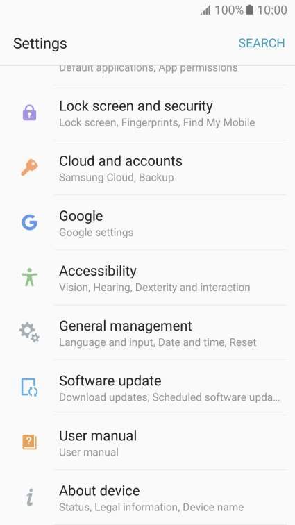 Press General management.