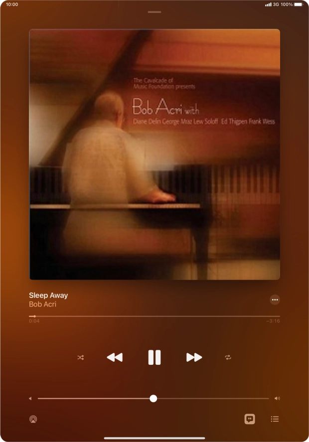 Press arrow right to go to the next audio file.