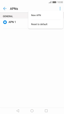 Press New APN.