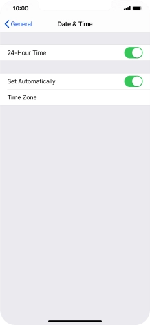 Slide your finger upwards starting from the bottom of the screen to return to the home screen.