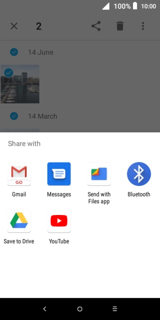 Press Save to Drive.