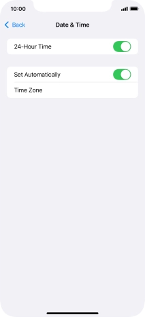 Slide your finger upwards starting from the bottom of the screen to return to the home screen.
