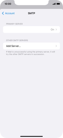 Press the field below 