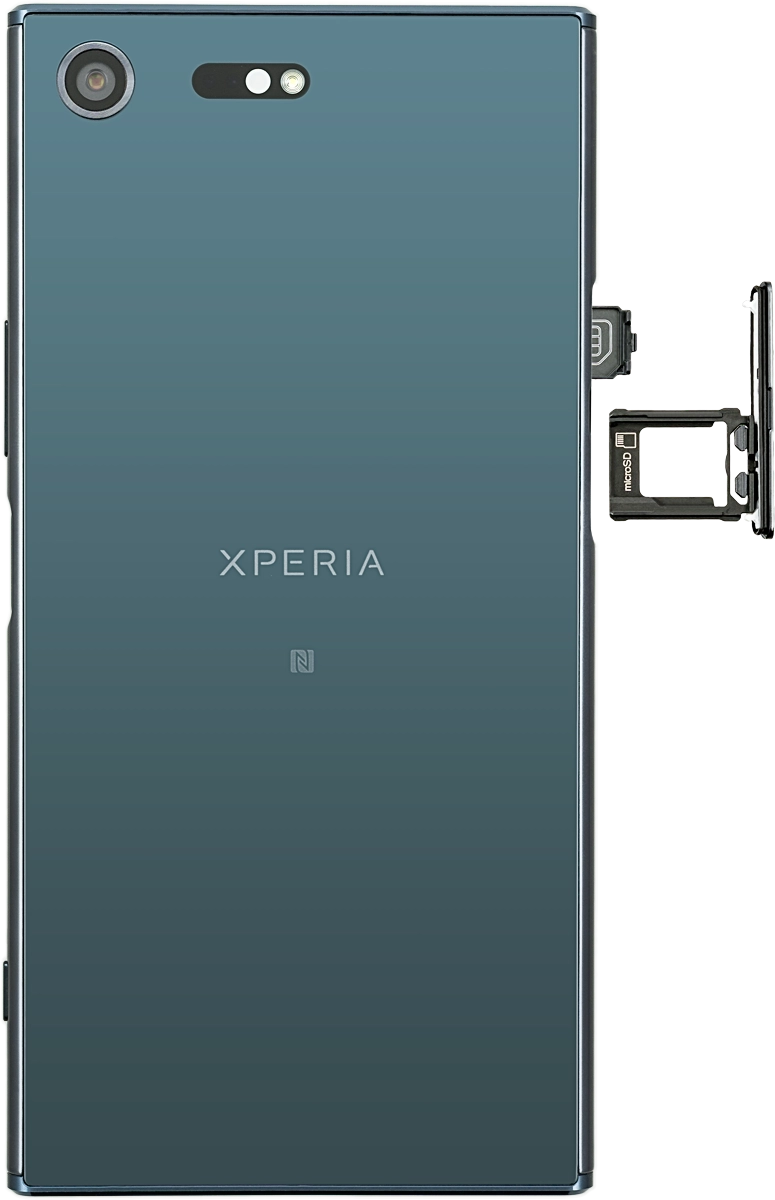 Remove the SIM holder from your phone.