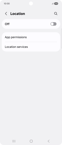 Press the indicator to turn the function on or off.