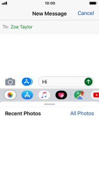 Press All Photos and go to the required folder.