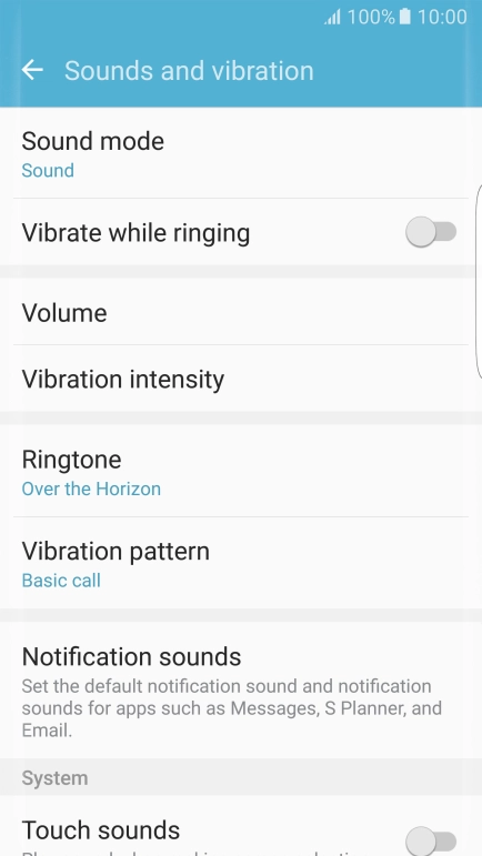 Press Ringtone.