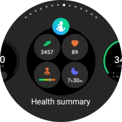 Press the required widget to add it.