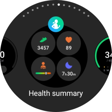 Press the required widget to add it.