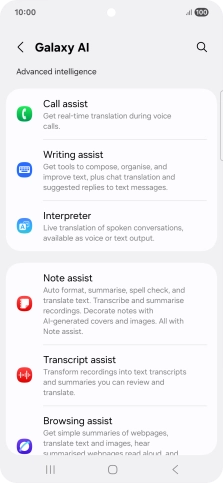 More examples of using Galaxy AI are now displayed.