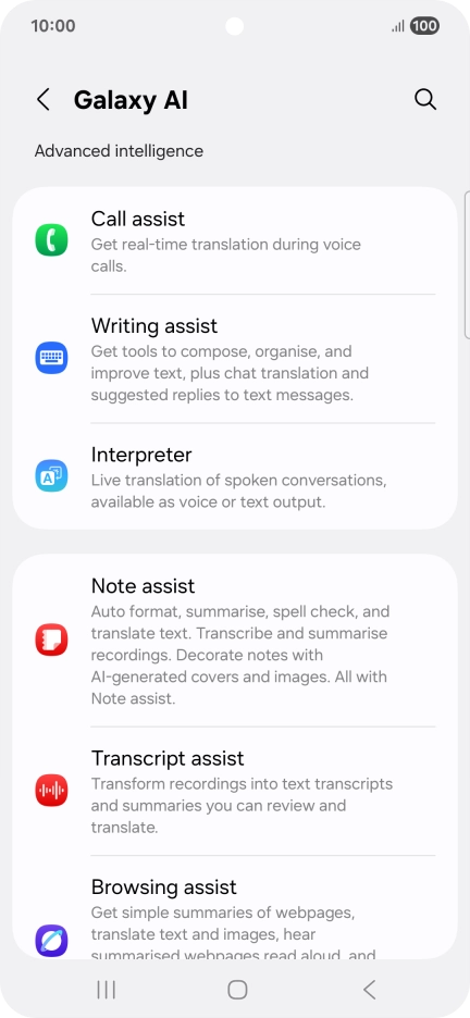 More examples of using Galaxy AI are now displayed.