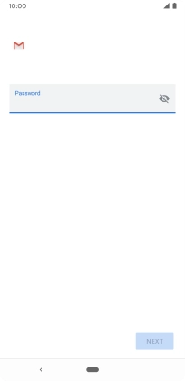 Press the field below 