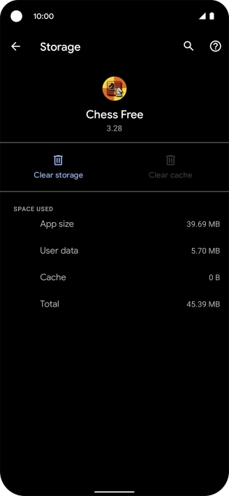 Slide your finger upwards starting from the bottom of the screen to return to the home screen.