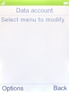 Press the Navigation key.