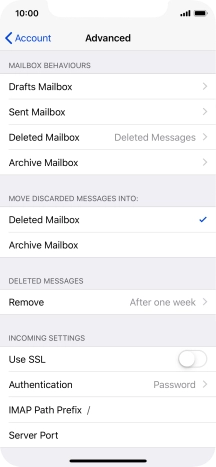 Press Authentication.