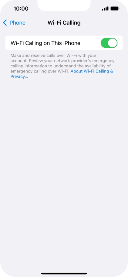 Slide your finger upwards starting from the bottom of the screen to return to the home screen.