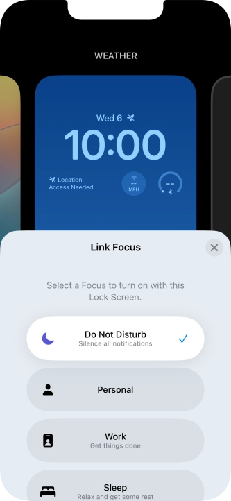 Press the close icon.