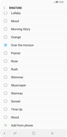 Press Add from phone.