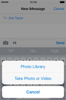 Press Photo Library and go to the required folder.