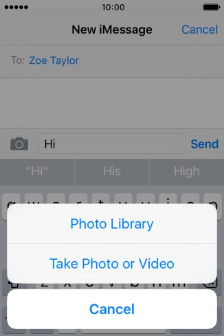 Press Photo Library and go to the required folder.
