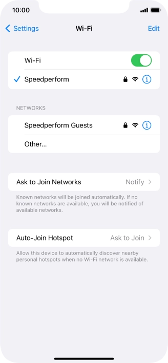 Slide your finger upwards starting from the bottom of the screen to return to the home screen.