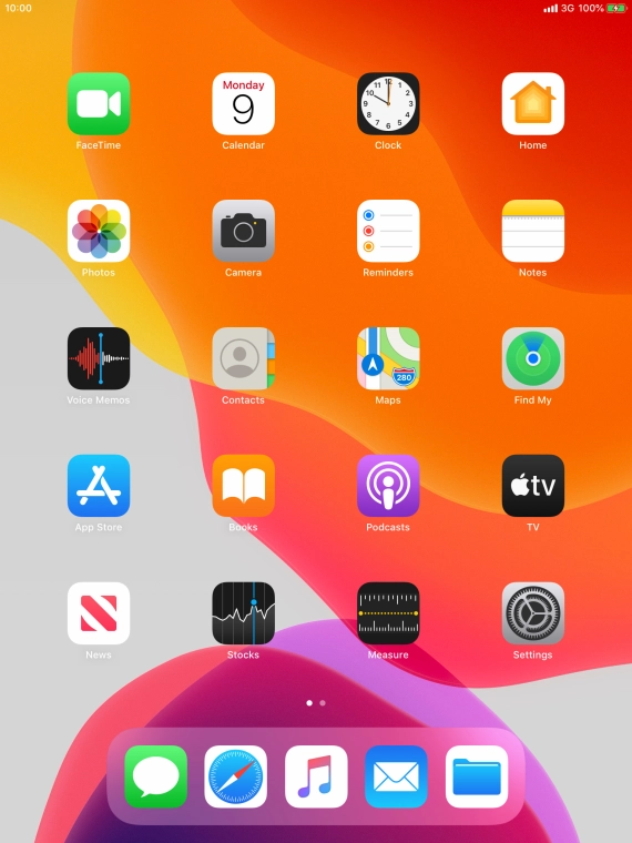 When the battery charging icon is displayed, the battery is charging.