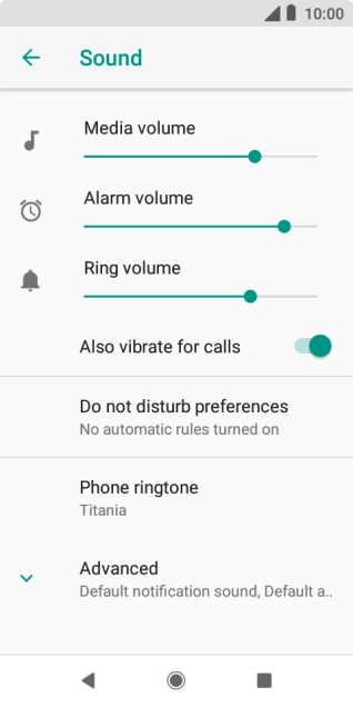 Press Phone ringtone.