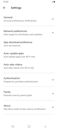 Press Auto-update apps.