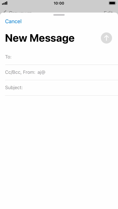 Press the field next to 