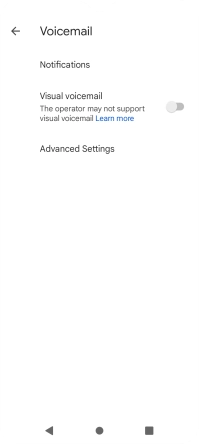 Press Advanced Settings.
