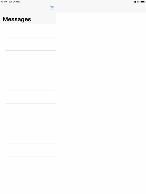 Press the new message icon.