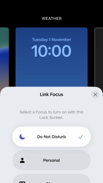 Press the close icon.