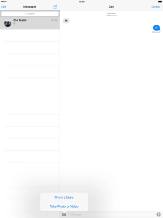 Press Photo Library and go to the required folder.