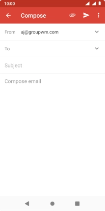 Press the field next to 