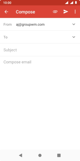 Press the field next to 