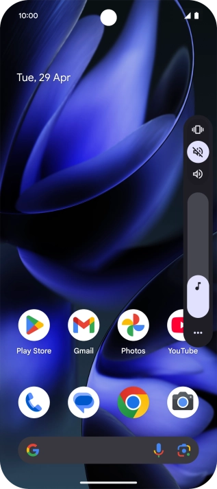 Press the sound icon to turn off the function.
