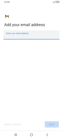 Press the field below 