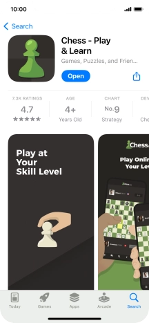 Slide your finger upwards starting from the bottom of the screen to return to the home screen.