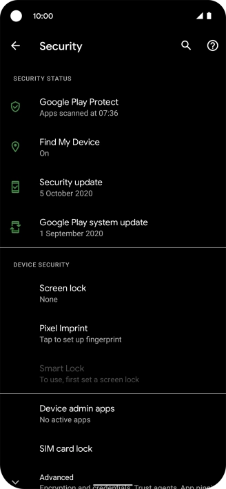 Slide your finger upwards starting from the bottom of the screen to return to the home screen.