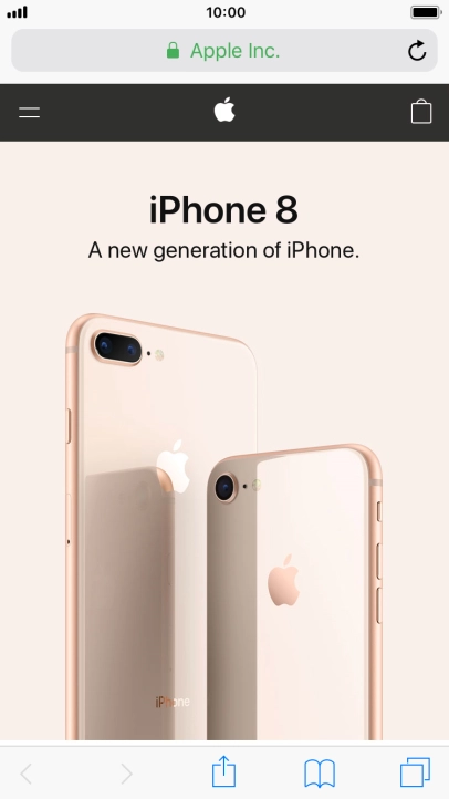 Press the screen a little harder until the content of the message is opened in the relevant application.